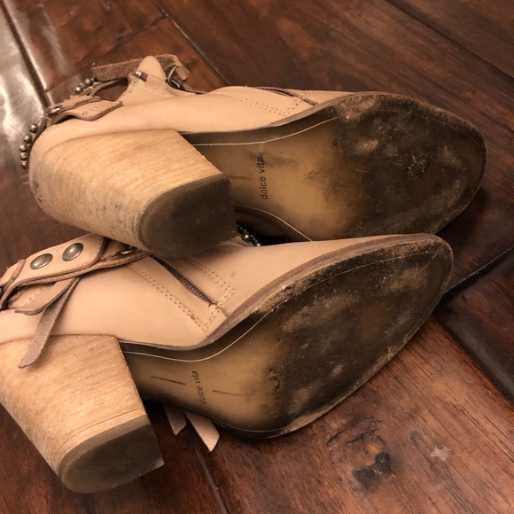 Dolce Vita Studded Booties - Picture 5 of 5